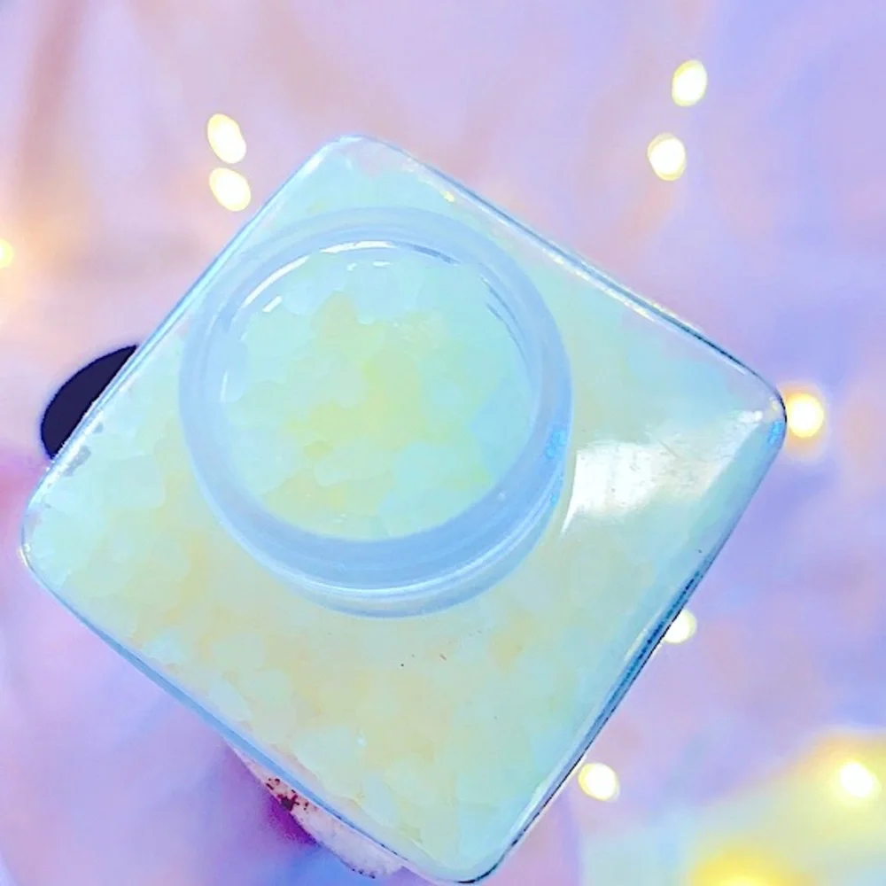 New »Simple Pleasures« 3pc Home Spa Pampering Pedicure Set »Honey Almond Scent«